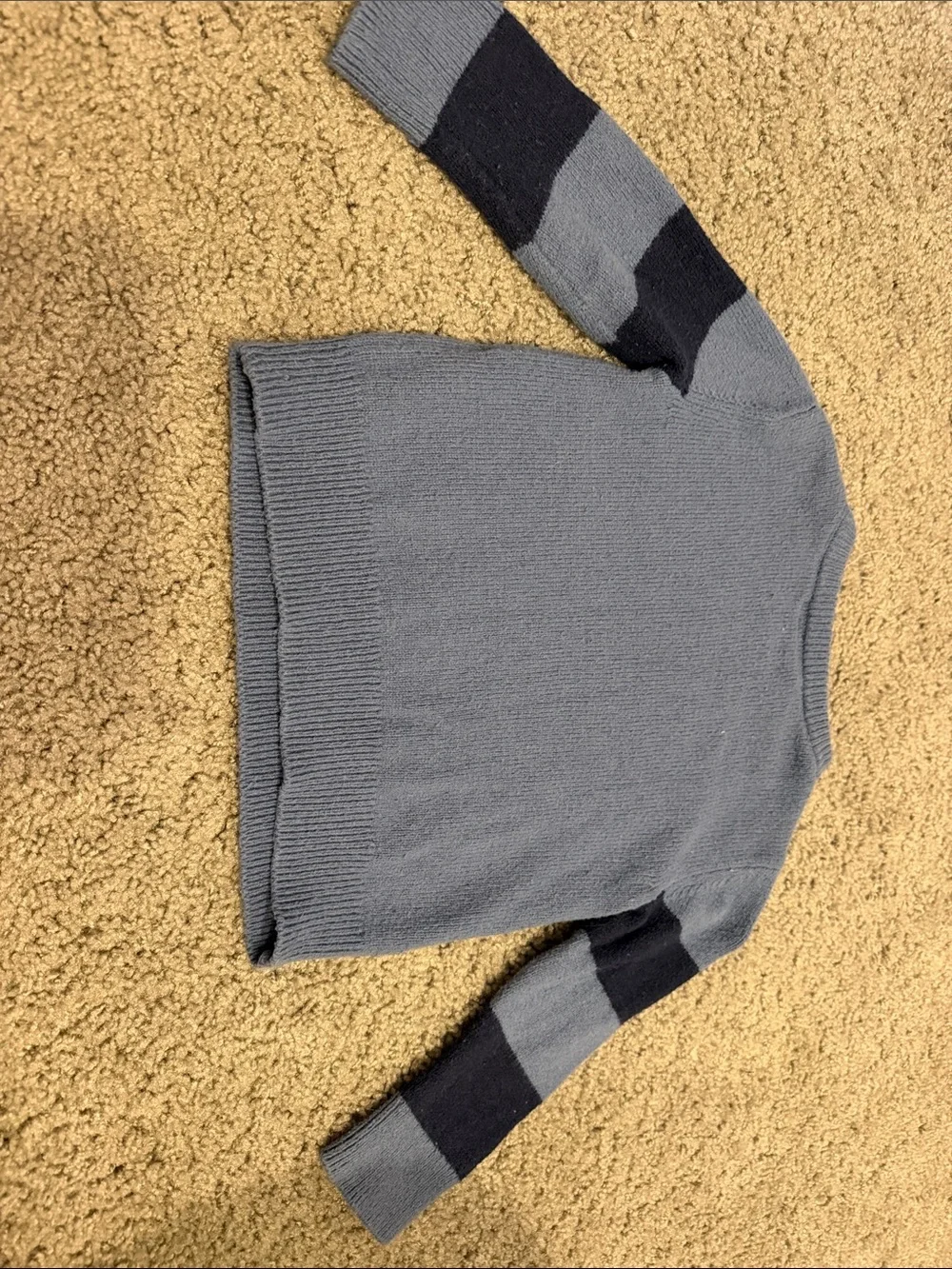 Baby Gap Blue Star Wars Knit Sweater with Stormtrooper Motif